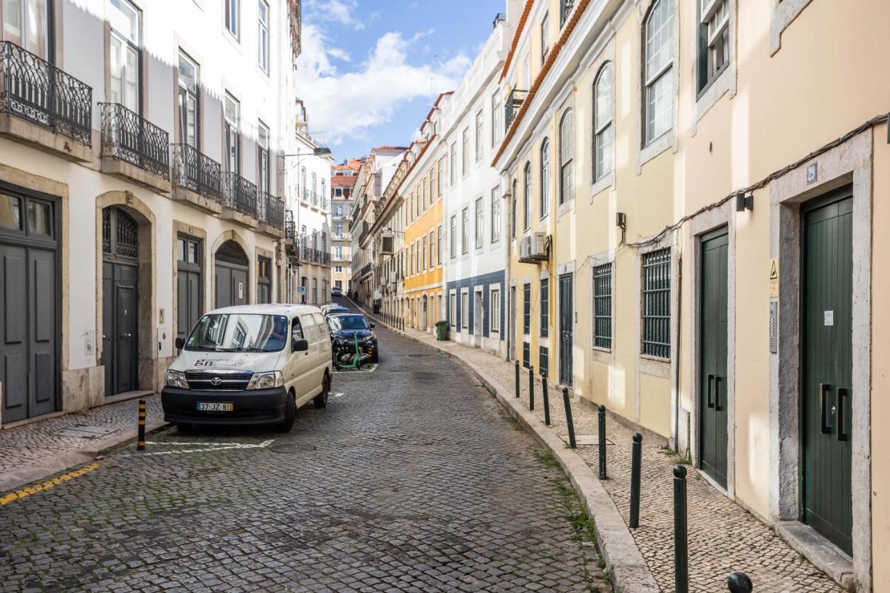 Appartement Chic Tailor Made Flat In Chiado à Lisboa Extérieur photo